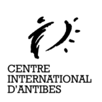 Logo of Centre International d'Antibes in black and white
