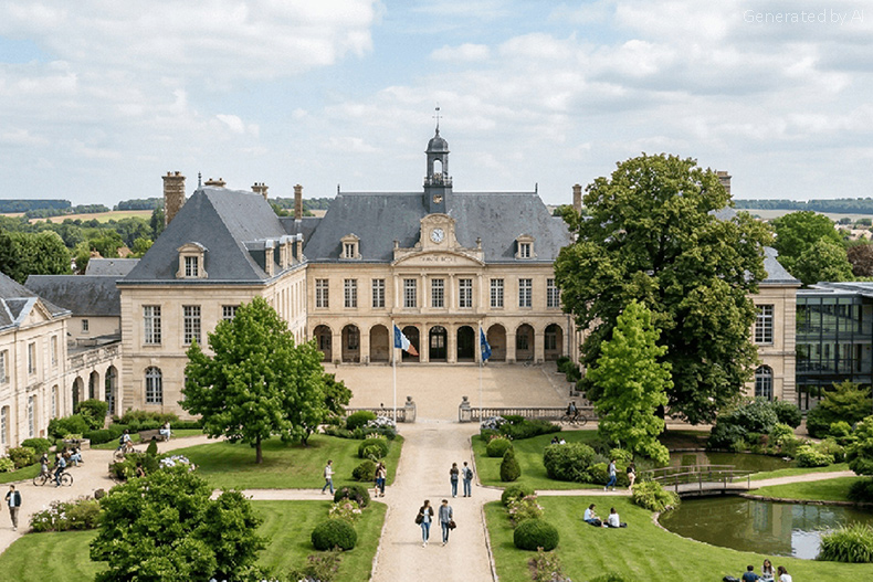 French school campus